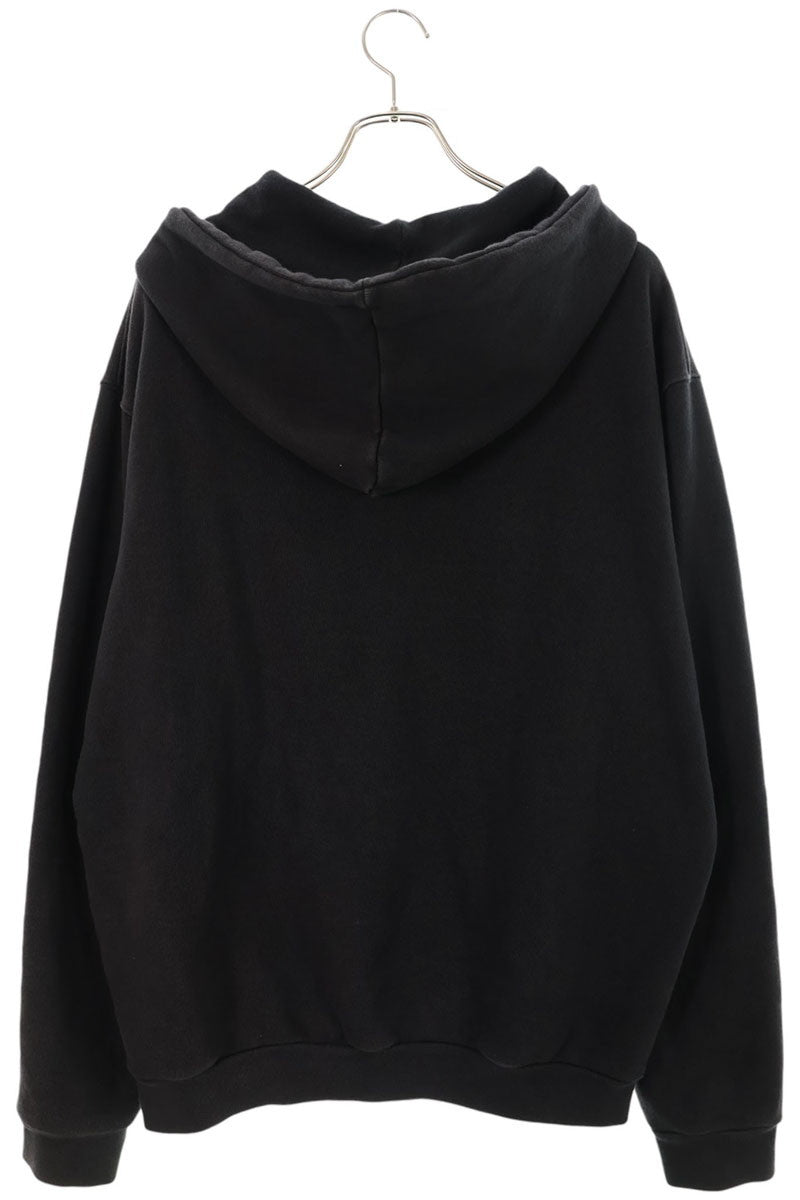 Maison Margiela Deconstructed Trench Print Hoodie Size 50