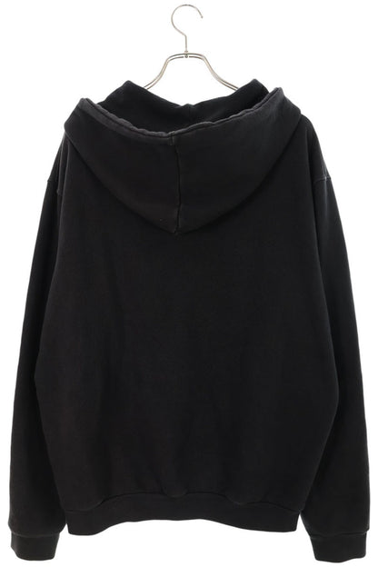 Maison Margiela Deconstructed Trench Print Hoodie Size 50