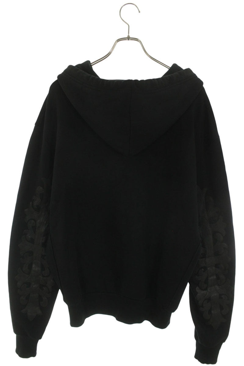 Chrome Hearts SWTSHRT HD ZIP Floral Hoodie Multi Size S