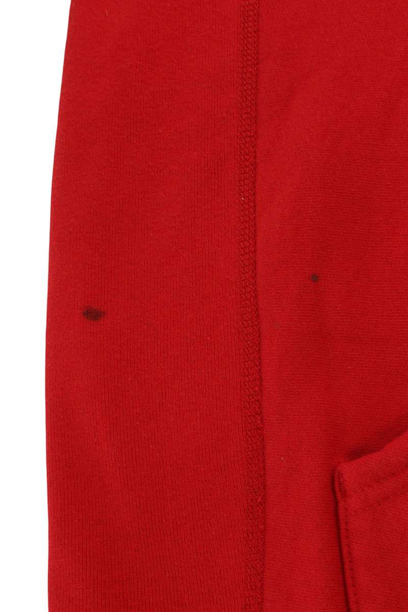 SUPREME 19AW Bandana Box Logo Hoodie Red Size S