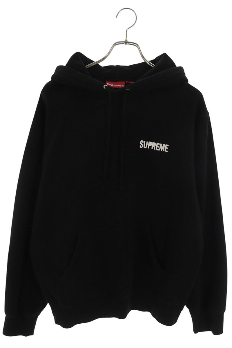 SUPREME 20SS Restless Youth Hoodie Black Size M