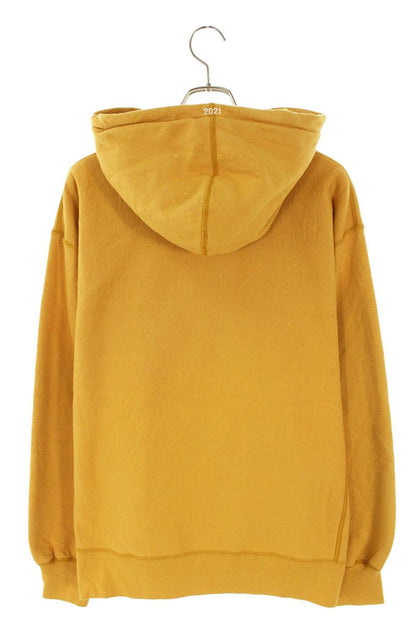 SUPREME 21AW Box Logo Hoodie Yellow Size L