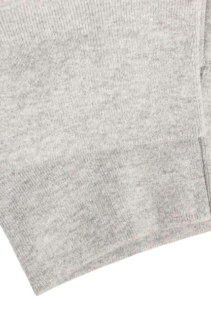 SUPREME 22AW S Logo Embroidered Hoodie Gray Size L