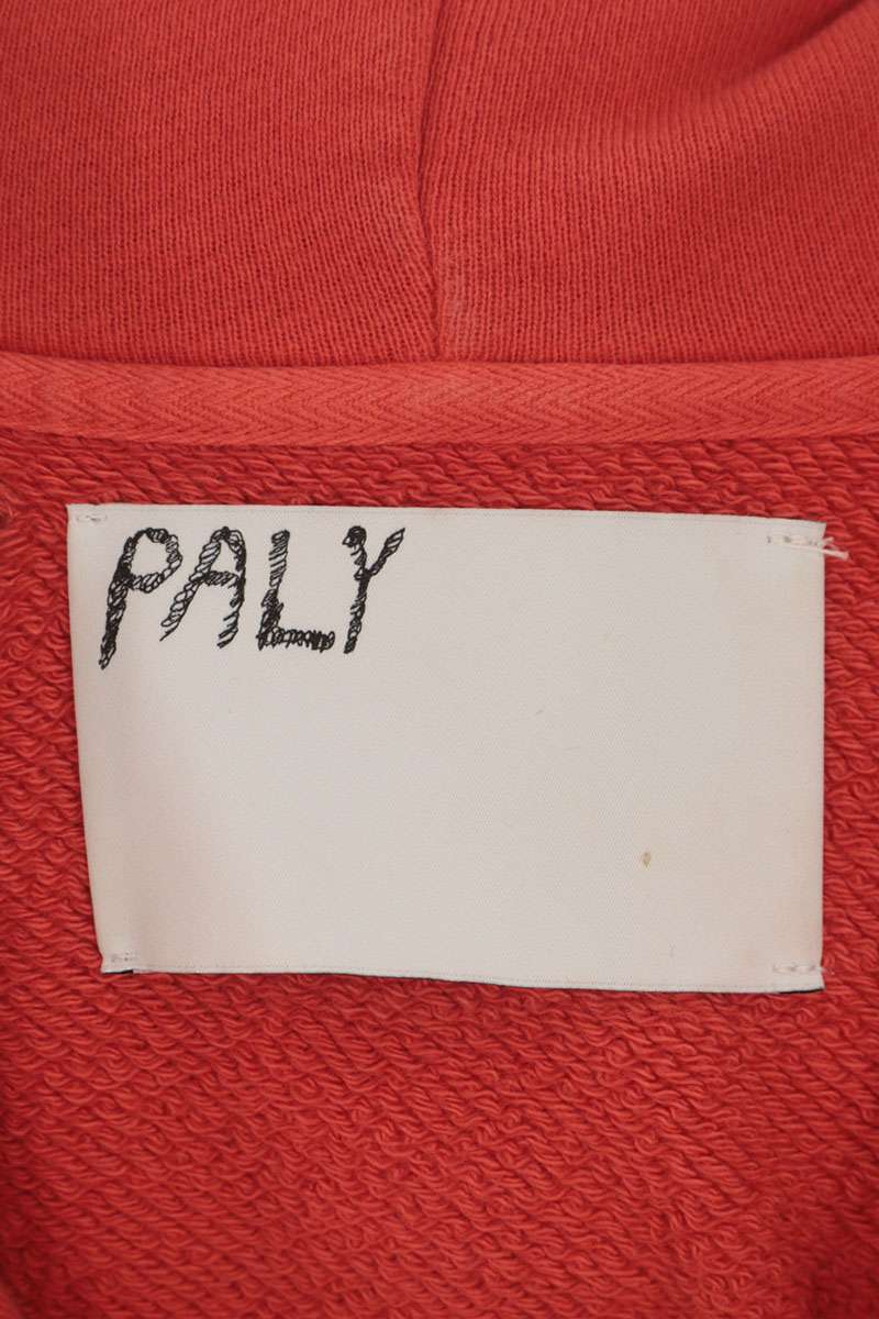 Paly Hollywood Back Photo Print Distressed Hoodie Size XL