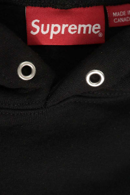 SUPREME 22AW Devil S Logo Hoodie Black Size L
