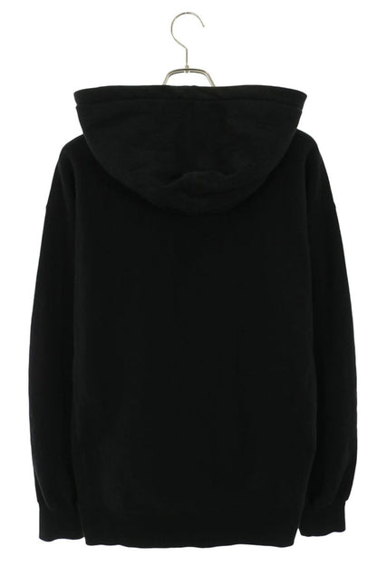 SUPREME Arabic Logo Cotton Hoodie Black Size L
