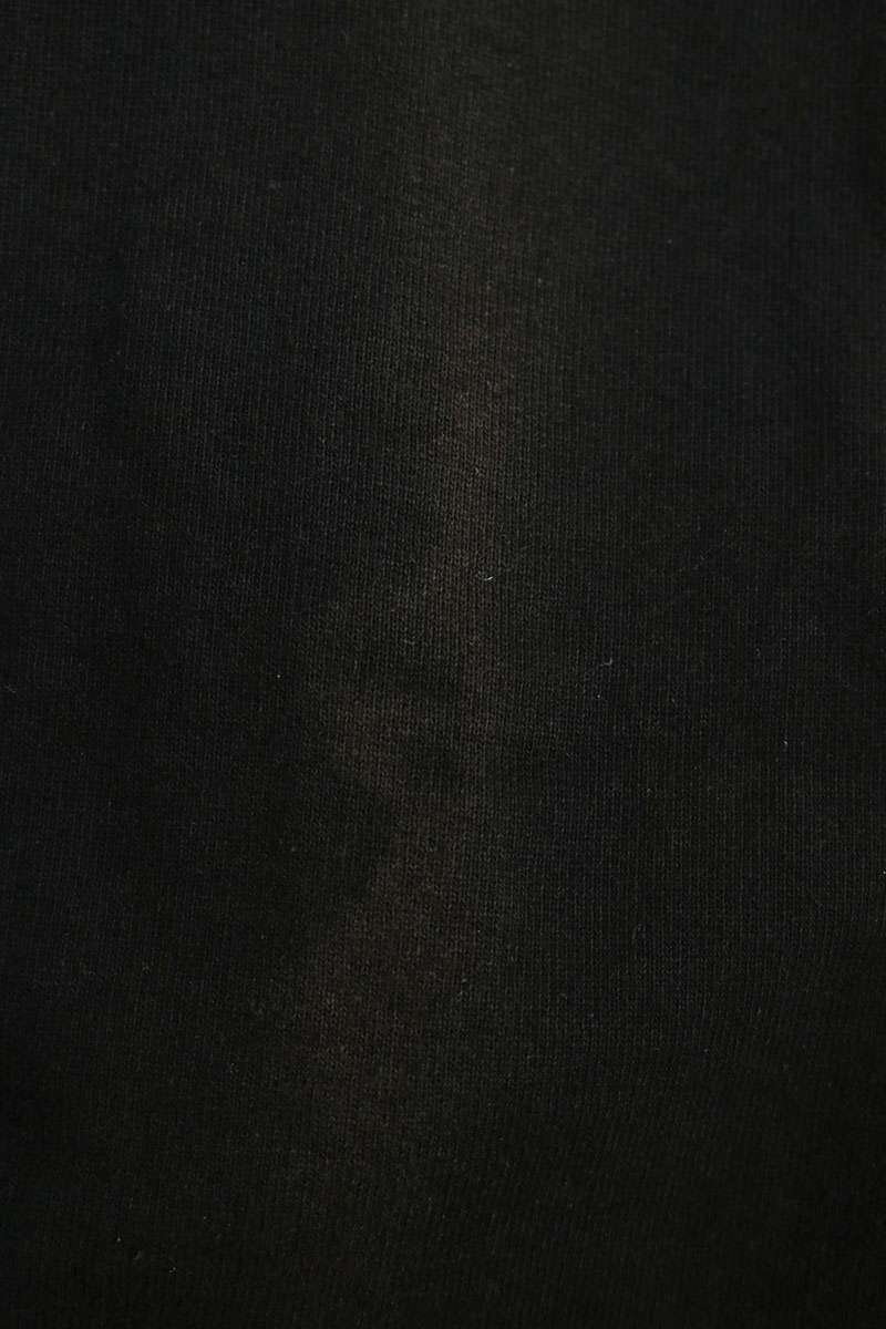 SUPREME Arabic Logo Cotton Hoodie Black Size L
