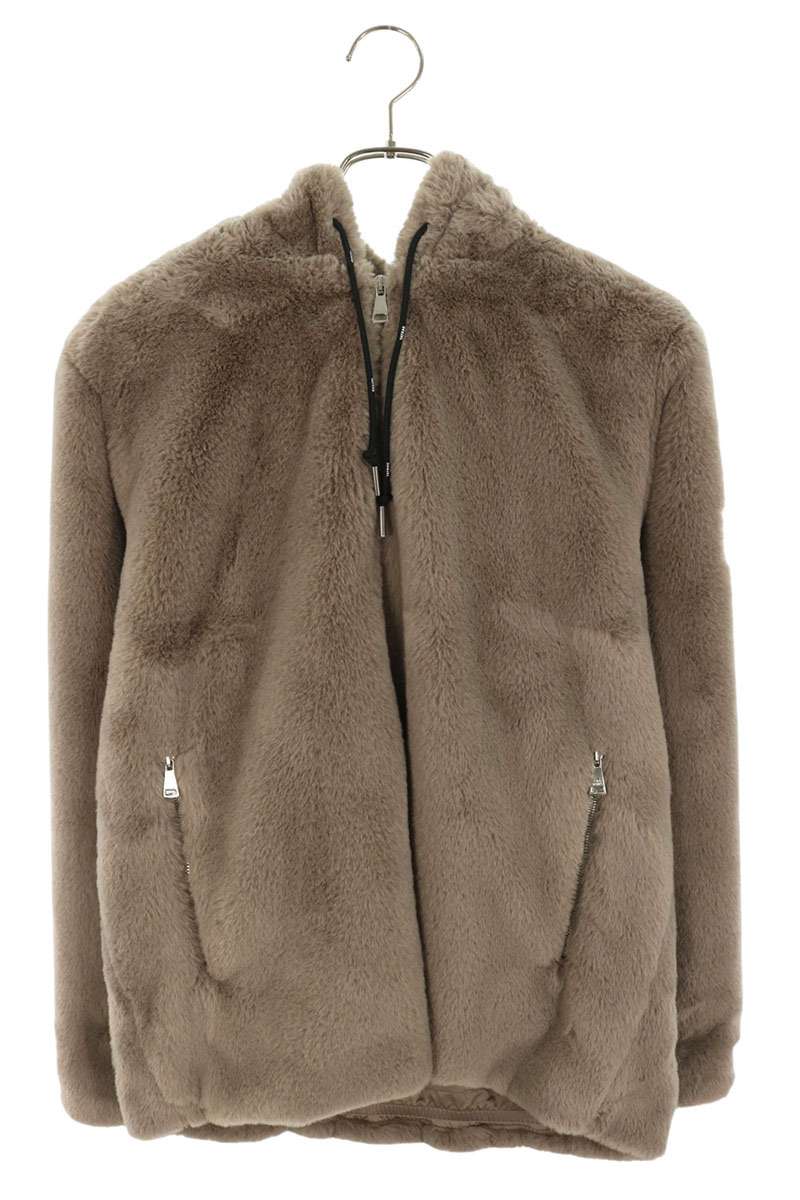 TATRAS Bomos Boa Polyester Blouson Gray Size M