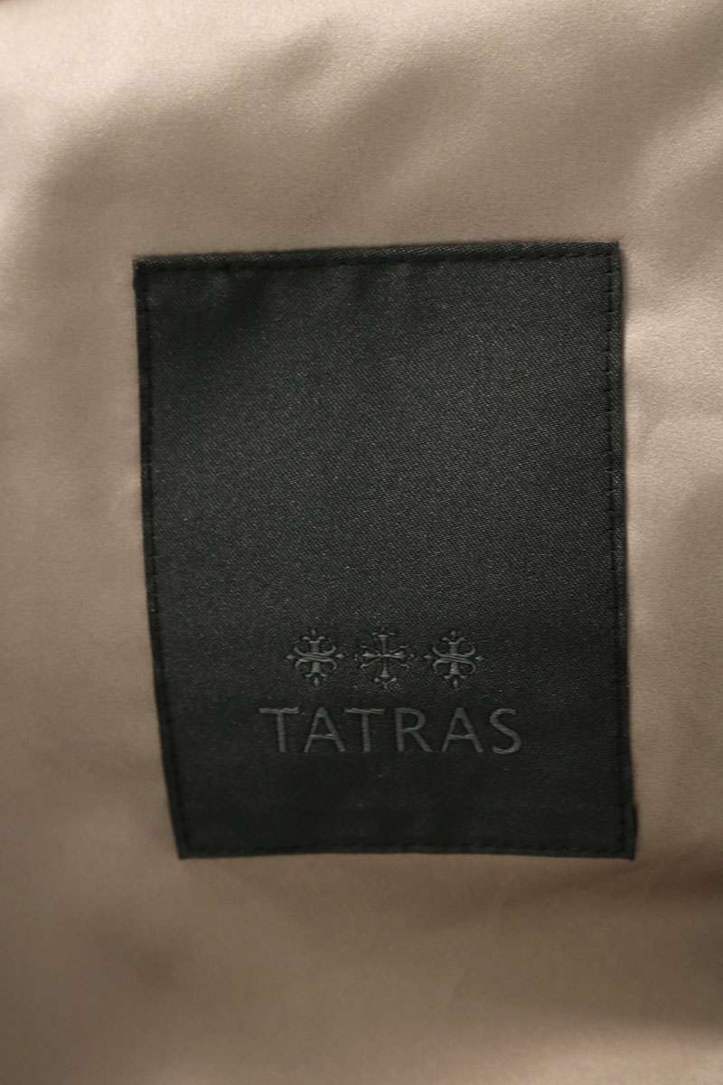 TATRAS Bomos Boa Polyester Blouson Gray Size M