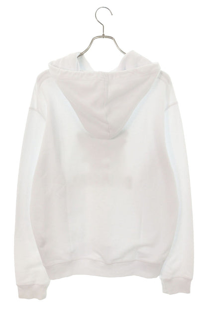 DSQUARED S71GU0572 Logo Print Pullover Hoodie White Size L
