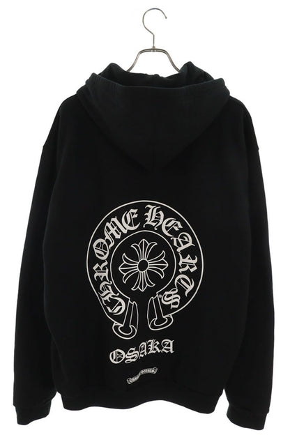 Chrome Hearts Osaka LTD Back Horseshoe Zip Hoodie Size L