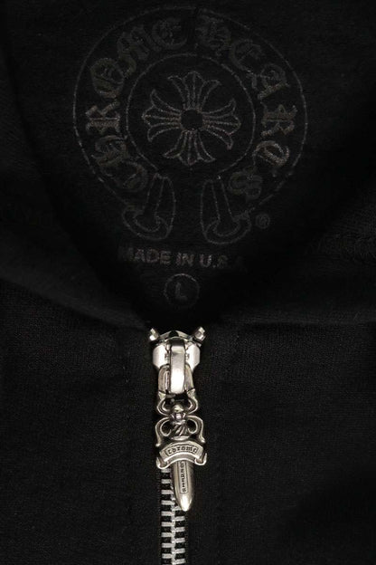 Chrome Hearts Osaka LTD Back Horseshoe Zip Hoodie Size L