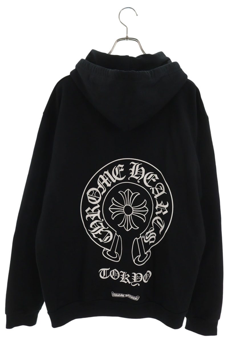 Chrome Hearts Tokyo LTD Back Horseshoe Pullover Size L