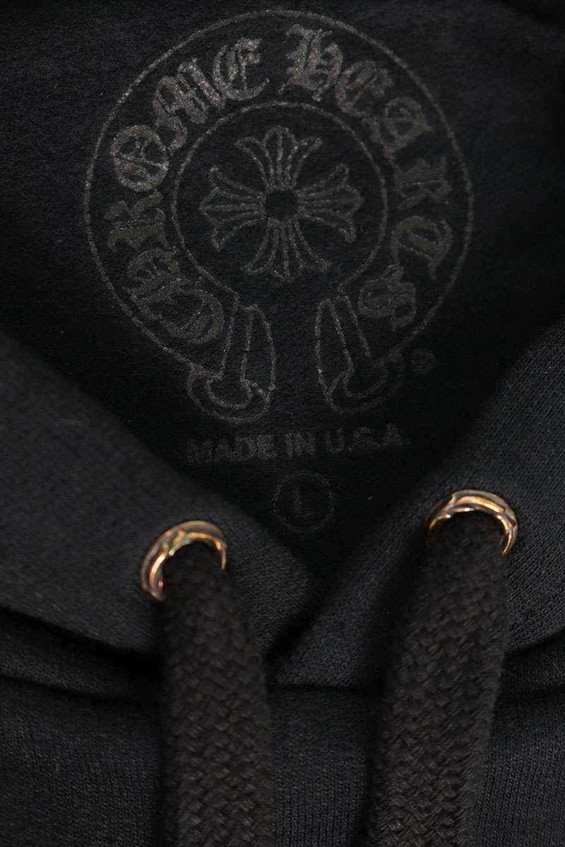 Chrome Hearts Tokyo LTD Back Horseshoe Pullover Size L