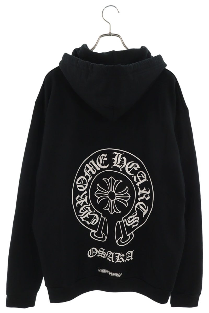 Chrome Hearts Osaka LTD Back Horseshoe Pullover Size L