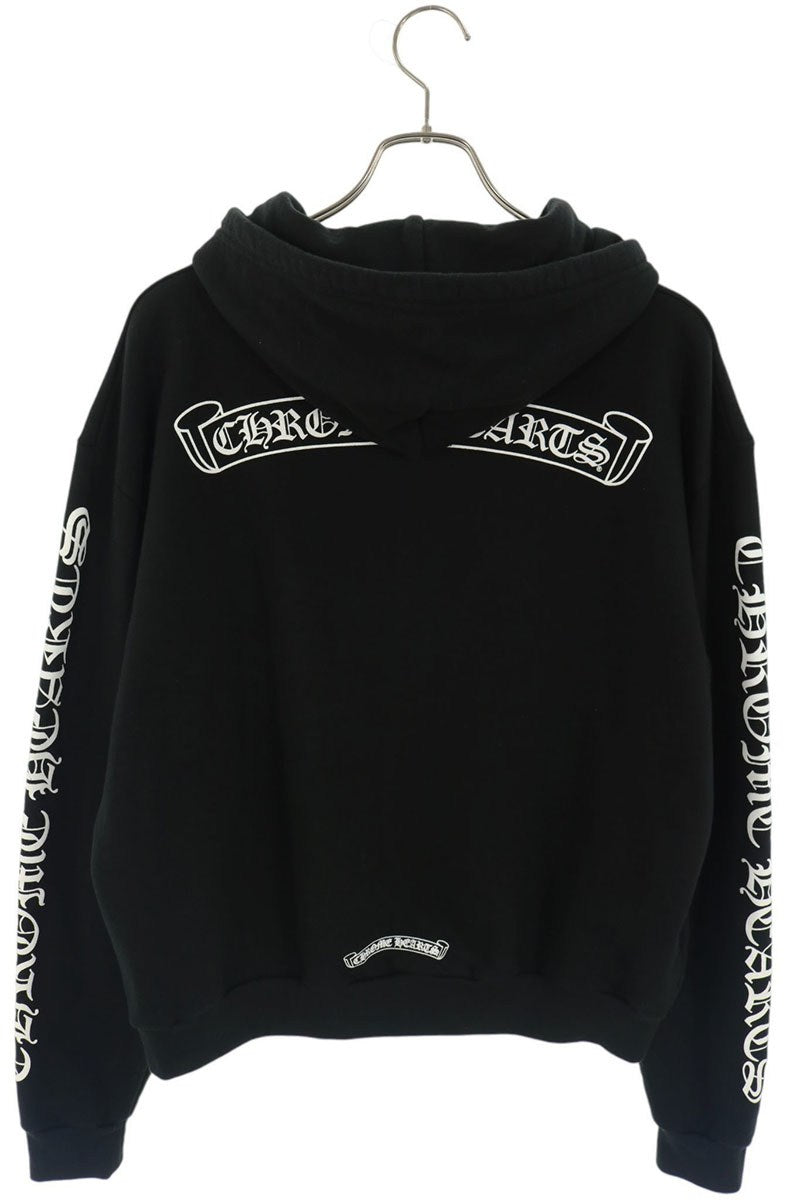 Chrome Hearts SWTSHRT HD ZIP Sleeve Hoodie Multi Size XS