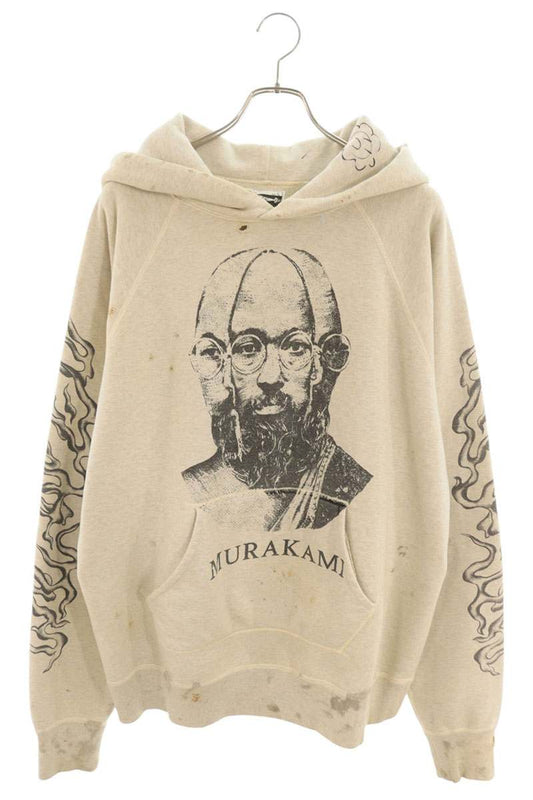SAINT MICHAEL 21SS Murakami Print Hoodie Size XL