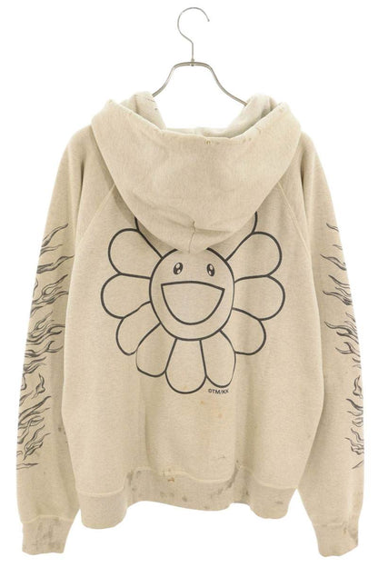 SAINT MICHAEL 21SS Murakami Print Hoodie Size XL