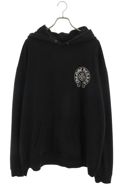 Chrome Hearts Tokyo LTD Back Horseshoe Hoodie Black Size XL