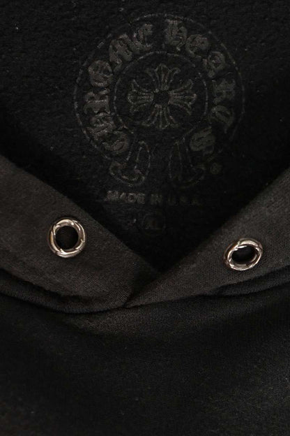 Chrome Hearts Tokyo LTD Back Horseshoe Hoodie Black Size XL