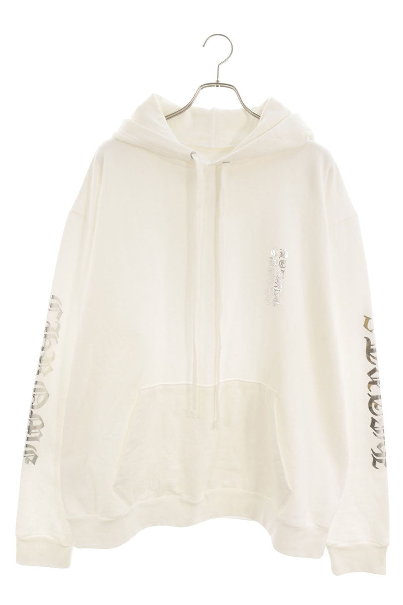 Chrome Hearts WWW.CHROMEHEARTS.COM Silver Glitter Size XL