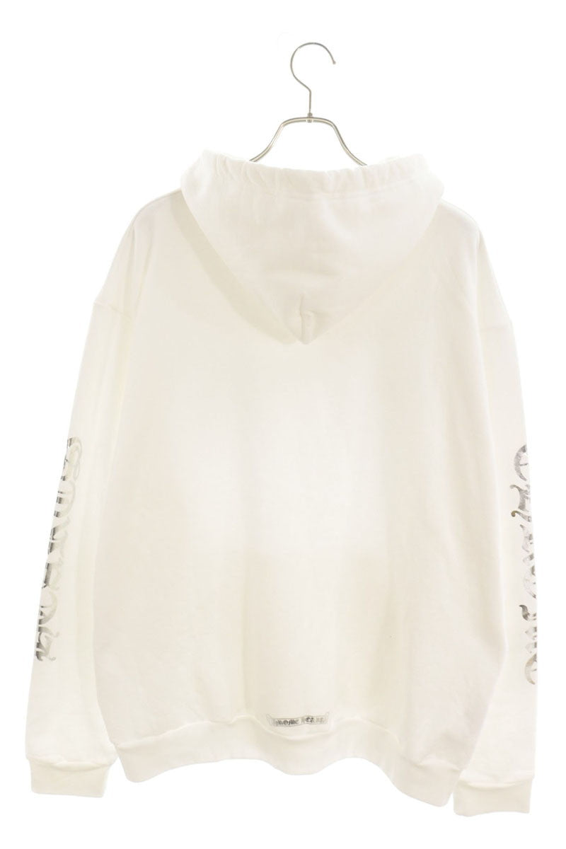 Chrome Hearts WWW.CHROMEHEARTS.COM Silver Glitter Size XL