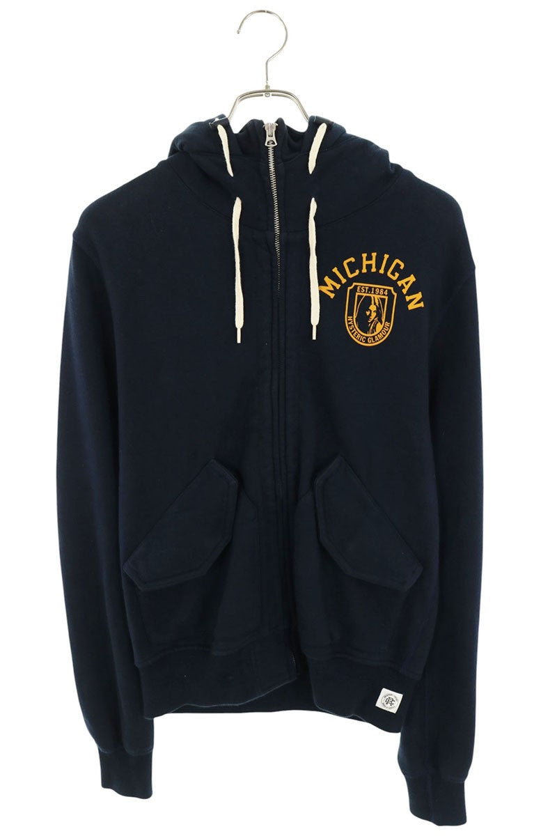 HYSTERIC GLAMOUR x Reigning Champ Zip Hoodie Size M