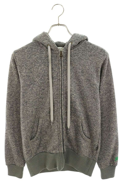 HYSTERIC GLAMOUR x GRAMICCI Sleeve Logo Zip Hoodie Size S