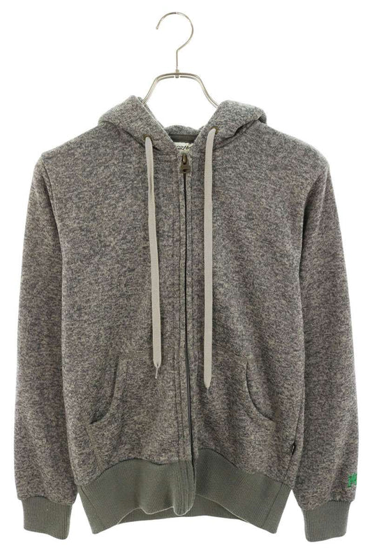 HYSTERIC GLAMOUR x GRAMICCI Sleeve Logo Zip Hoodie Size S