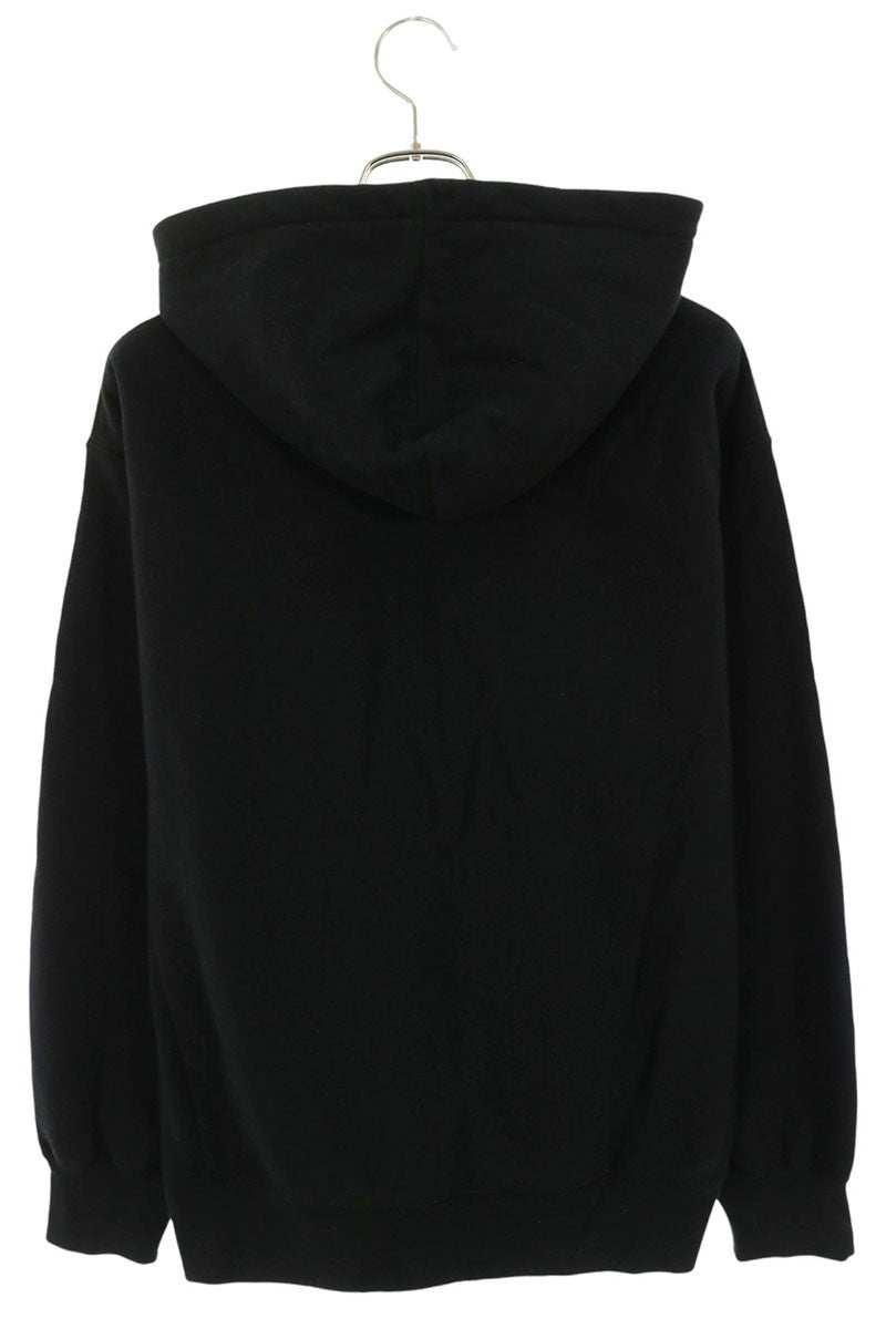 SUPREME 20AW Cross Box Logo Hooded Sweatshirt Black Size M
