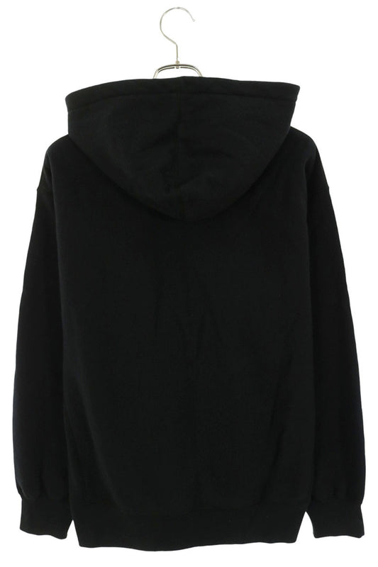 SUPREME 20AW Cross Box Logo Hooded Sweatshirt Black Size M