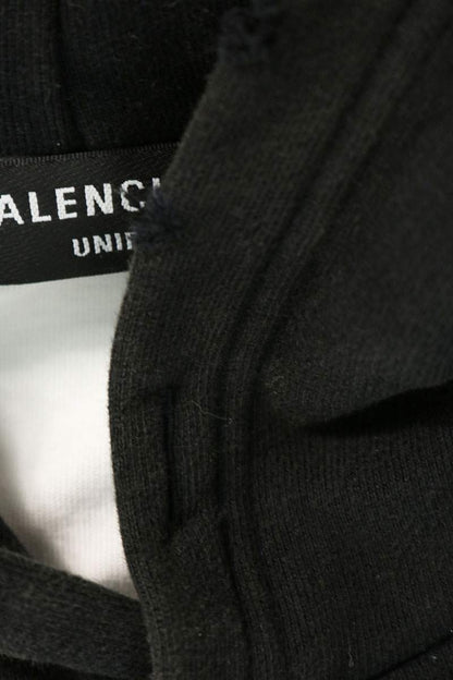 BALENCIAGA Distressed Pullover Hoodie Multi Size S