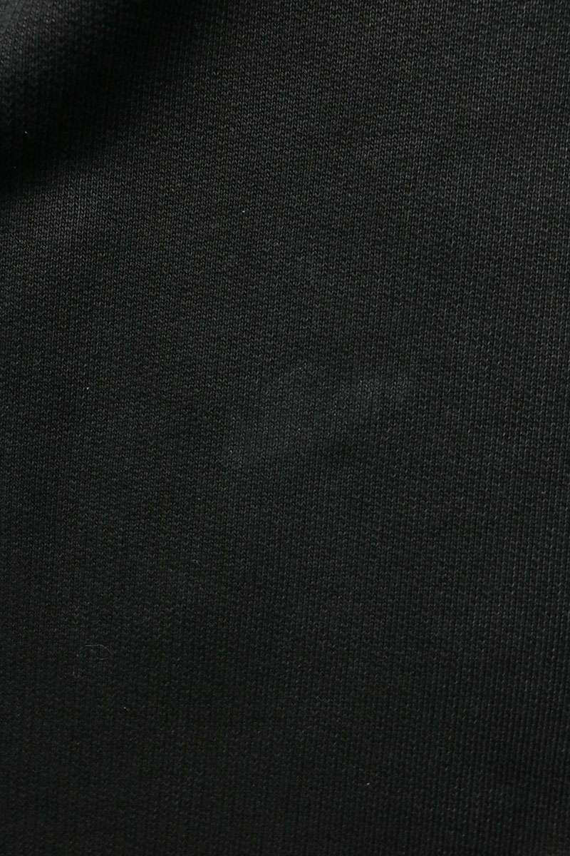 VETEMENTS 22SS Logo Label Pullover Hoodie Black Size XL
