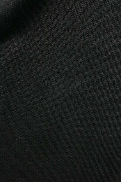 VETEMENTS 22SS Logo Label Pullover Hoodie Black Size XL