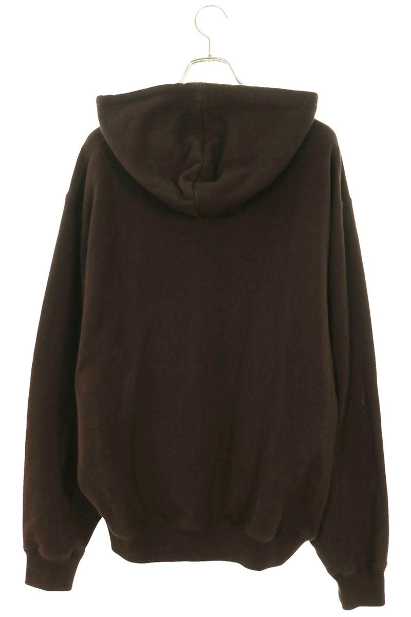 BoTT Space Logo Hoodie Brown Cotton Size L
