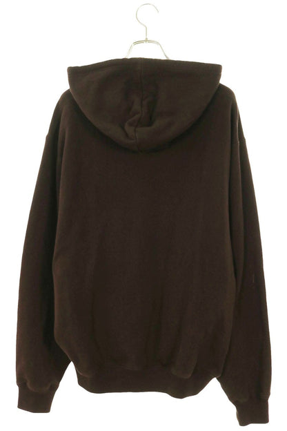 BoTT Space Logo Hoodie Brown Cotton Size L
