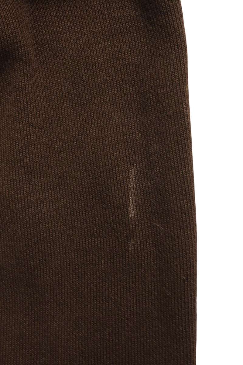 BoTT Space Logo Hoodie Brown Cotton Size L