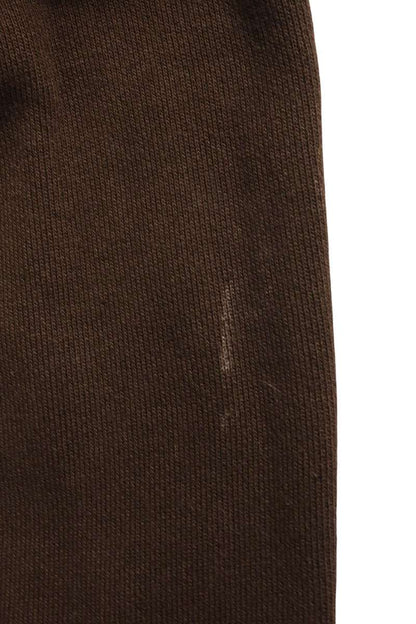 BoTT Space Logo Hoodie Brown Cotton Size L