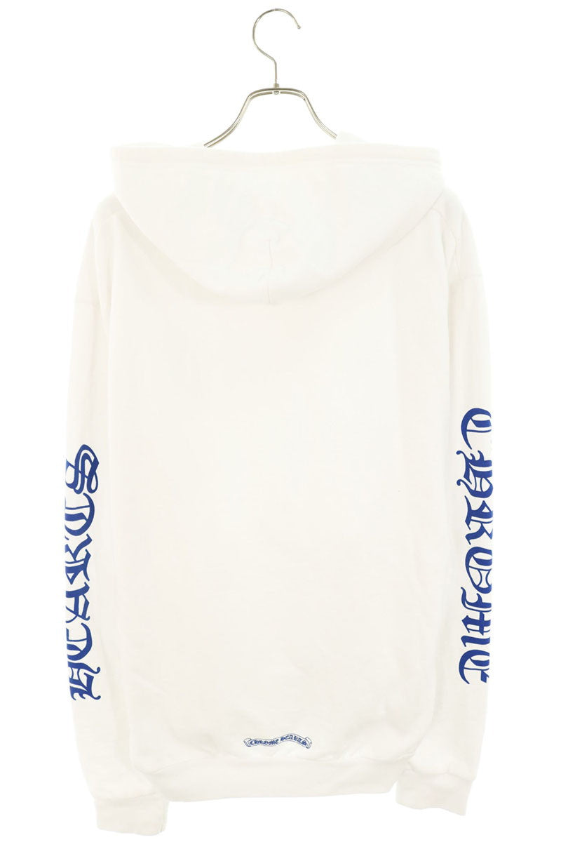 Chrome Hearts SWTSHRT HD ZIP Arm Logo Print Hoodie Size L