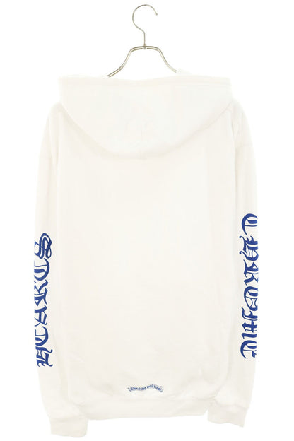 Chrome Hearts SWTSHRT HD ZIP Arm Logo Print Hoodie Size L