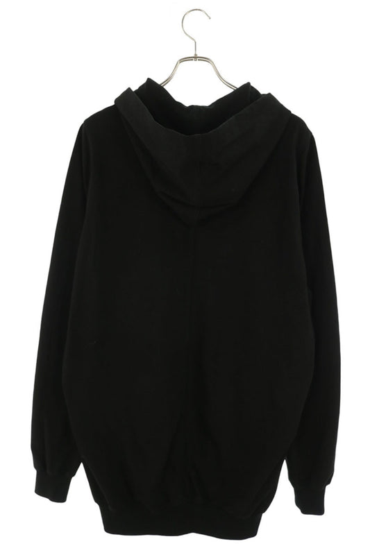 Rick Owens 24AW Cotton Pullover Hoodie Black Size M