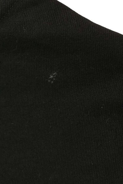 Rick Owens 24AW Cotton Pullover Hoodie Black Size M