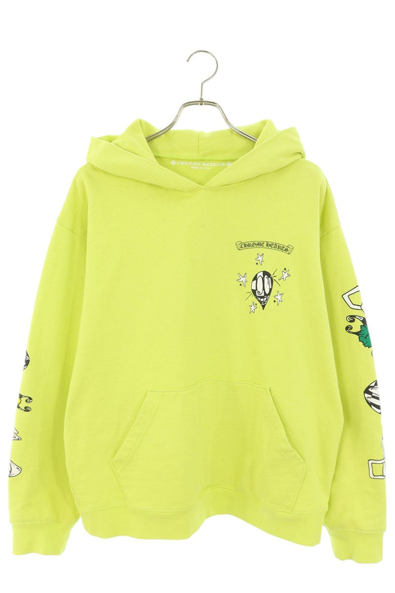Chrome Hearts PPO Matty Boy Hardware Green Hoodie Size XL