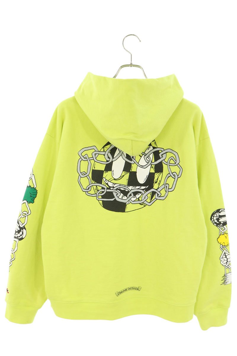 Chrome Hearts PPO Matty Boy Hardware Green Hoodie Size XL