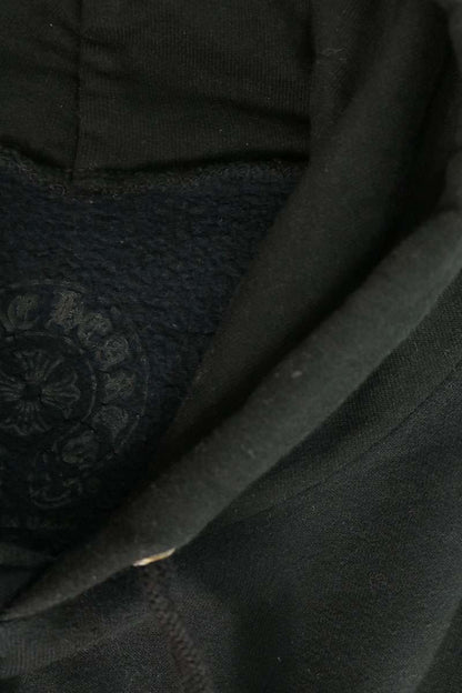 Chrome Hearts SWTSHRT PLVR Sleeve Logo Print Hoodie Size M