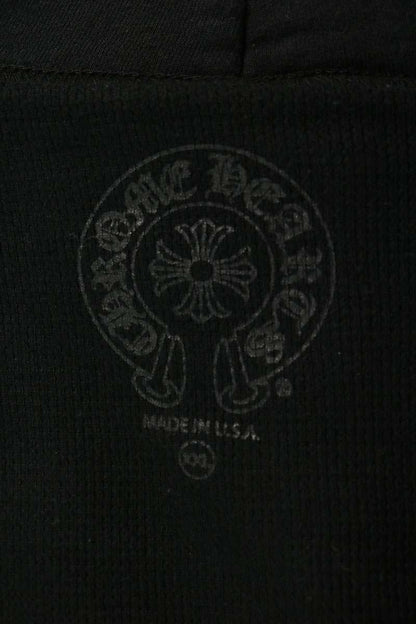Chrome Hearts Floral Horseshoe Print Thermal Zip Size XXL