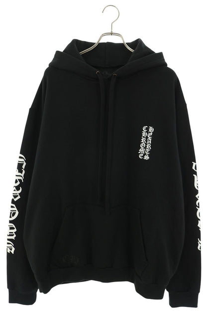 Chrome Hearts Sleeve Logo Print Pullover Hoodie Size XL