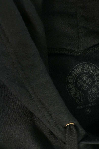 Chrome Hearts Sleeve Logo Print Pullover Hoodie Size XL