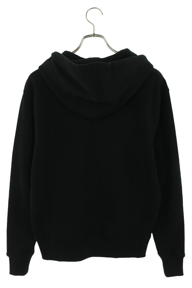 AMI Alexandre Mattiussi Heart Logo Emb. Zip Hoodie Size XS