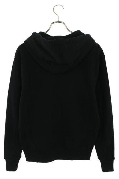 AMI Alexandre Mattiussi Heart Logo Emb. Zip Hoodie Size XS